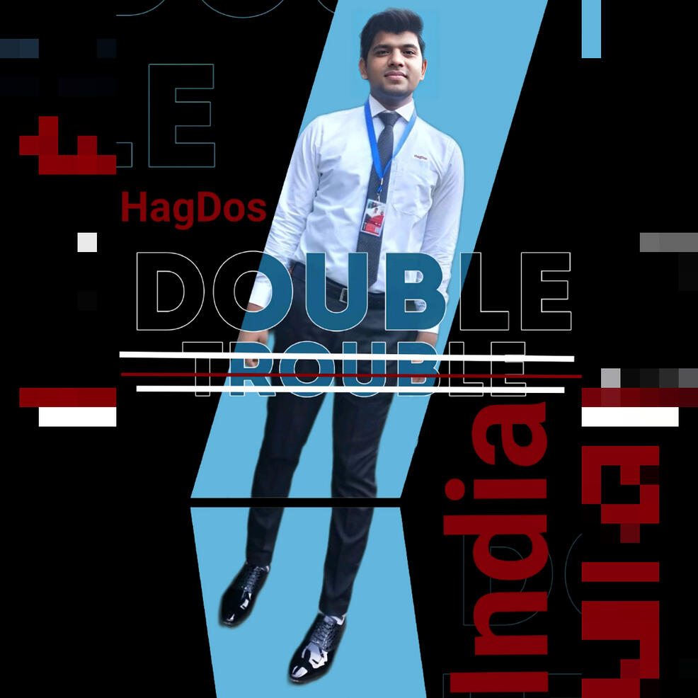 Founderr and CEO of HagDos: Rohit Karmkar(Sharma)