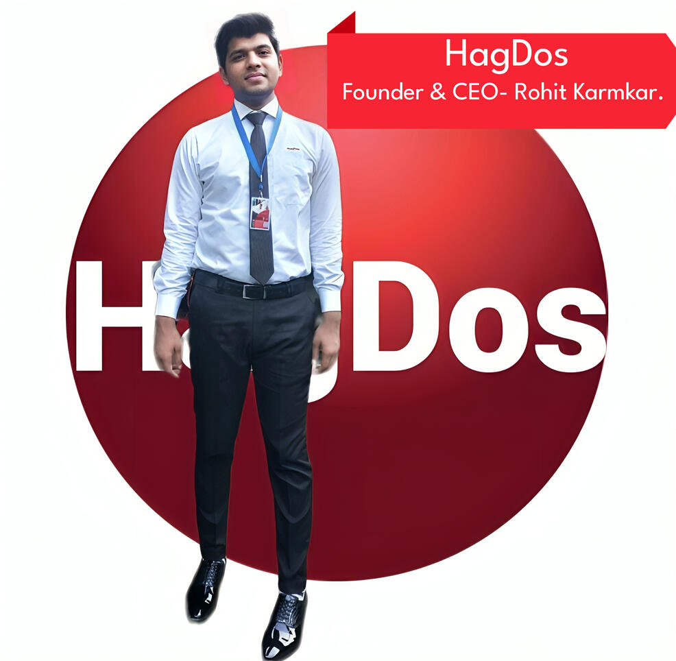 Founder and CEO of HagDos: Rohit Karmkar CEO: Rohit Karmkar