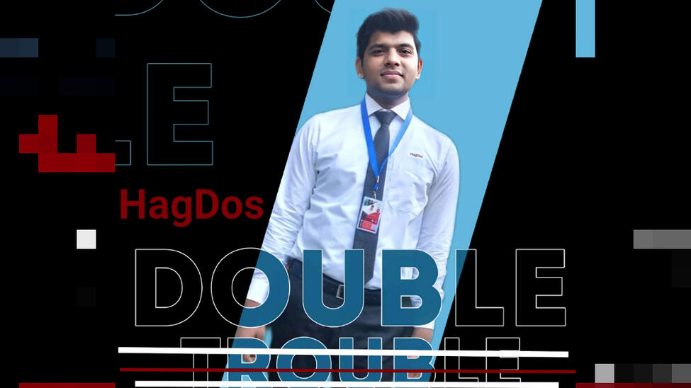 Founderr and CEO of HagDos: Rohit Karmkar(Sharma)